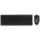 Комплект (клавіатура, миша) A4Tech KR-8520 Black
