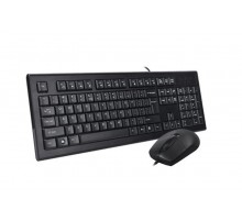 Комплект (клавіатура, миша) A4Tech KR-8572S Black