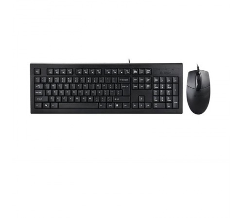 Комплект (клавіатура, миша) A4Tech KR-8572S Black