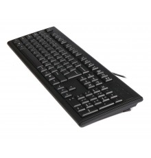 Комплект (клавіатура, миша) A4Tech KRS-8372 Black