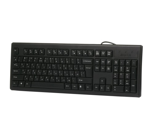 Комплект (клавіатура, миша) A4Tech KRS-8372 Black