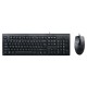 Комплект (клавіатура, миша) A4Tech KRS-8372 Black