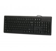 Клавiатура A4tech KRS-83 Black