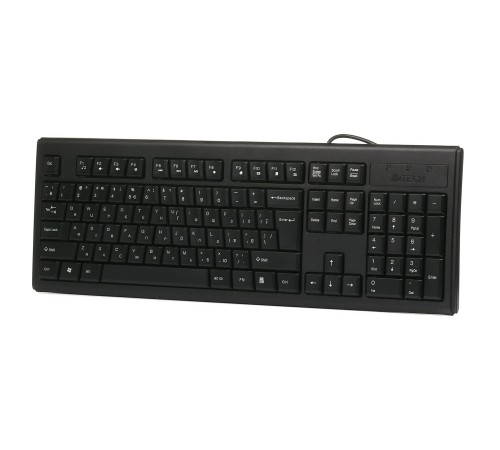 Клавiатура A4tech KRS-83 Black Клавiатура A4tech KRS-83 Black
