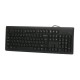 Клавiатура A4tech KRS-83 Black