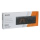 Клавiатура A4tech KRS-83 Black