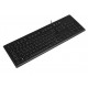 Клавiатура A4tech KRS-83 Black