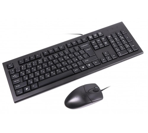 Комплект (клавіатура, миша) A4Tech KRS-8520D Black