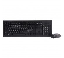 Комплект (клавіатура, миша) A4Tech KRS-8520D Black