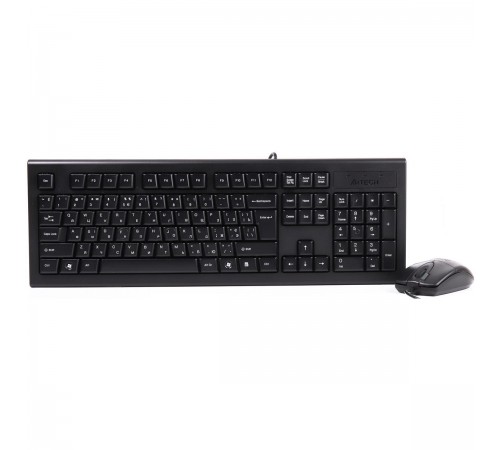 Комплект (клавіатура, миша) A4Tech KRS-8520D Black