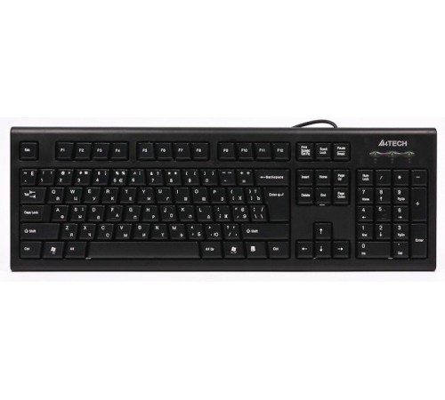 Комплект (клавіатура, миша) A4Tech KRS-8572 Black