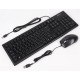Комплект (клавіатура, миша) A4Tech KRS-8572 Black