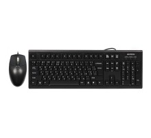 Комплект (клавіатура, миша) A4Tech KRS-8572 Black