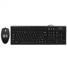 Комплект (клавіатура, миша) A4Tech KRS-8572 Black