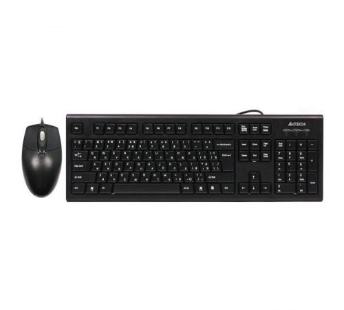 Комплект (клавіатура, миша) A4Tech KRS-8572 Black