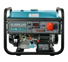 Генератор бензиновий Konner&Sohnen KS 10000E-3 ATS