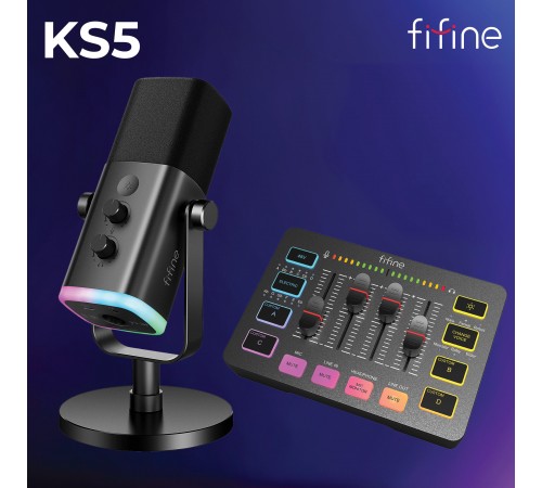 Набір для аудіозапису Fifine KS5
