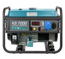 Генератор бензиновий Konner&Sohnen KS 7000