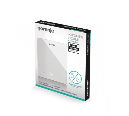 Ваги кухонні Gorenje KT10LBW