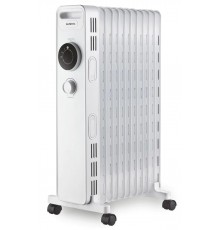 Масляний радіатор Kumtel KUM-1230S White