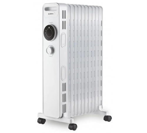 Масляний радіатор Kumtel KUM-1230S White