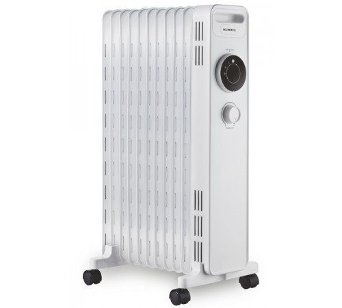 Масляний радіатор Kumtel KUM-1230S White