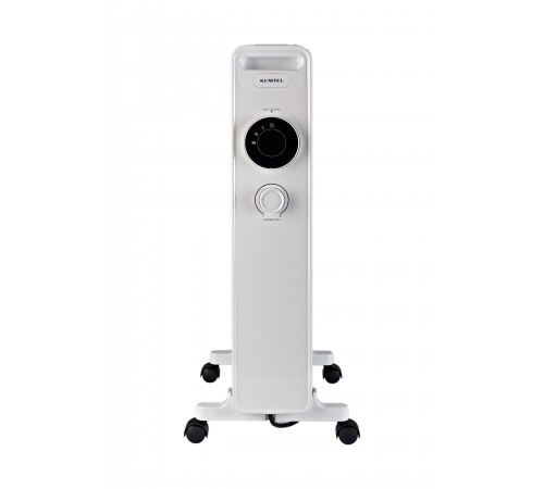 Масляний радіатор Kumtel KUM-1230S White