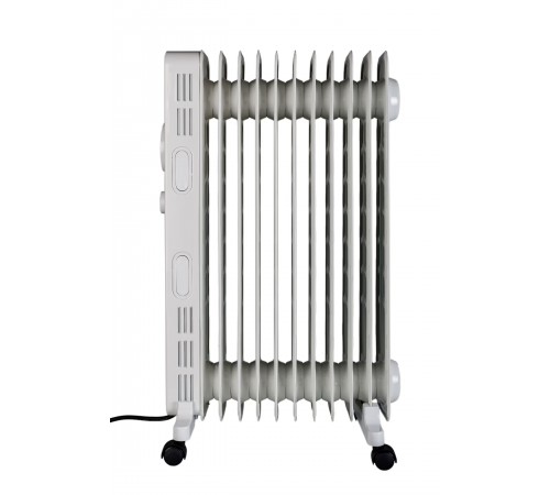 Масляний радіатор Kumtel KUM-1230S White