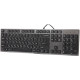 Клавiатура A4Tech KV-300H Grey/Black