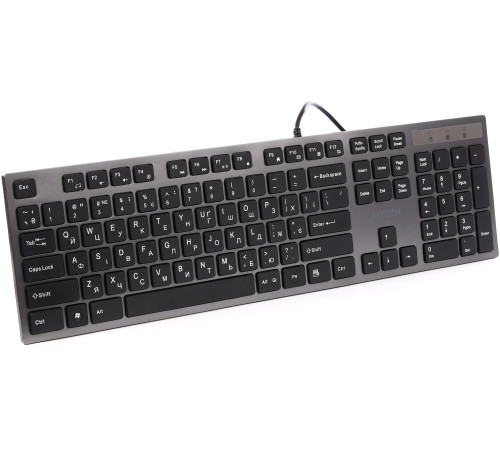 Клавiатура A4Tech KV-300H Grey/Black