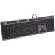 Клавiатура A4Tech KV-300H Grey/Black