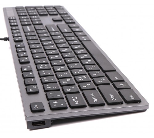 Клавiатура A4Tech KV-300H Grey/Black Клавiатура A4Tech KV-300H Grey/Black