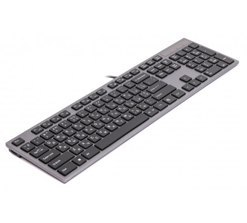 Клавiатура A4Tech KV-300H Grey/Black Клавiатура A4Tech KV-300H Grey/Black