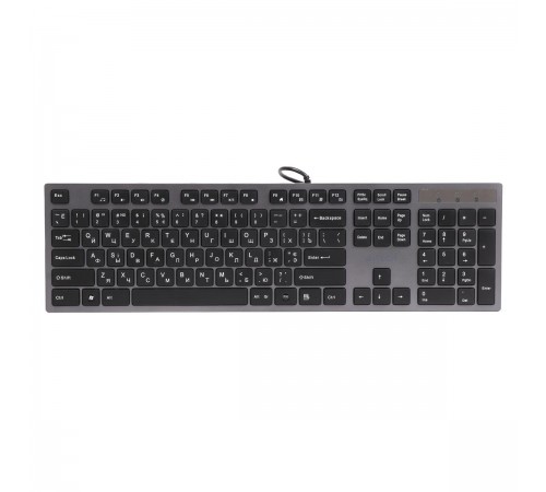 Клавiатура A4Tech KV-300H Grey/Black Клавiатура A4Tech KV-300H Grey/Black
