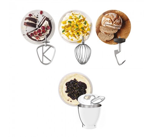 Кухонний комбайн Kenwood KVL 65.001 WH Titanium Chef Baker XL