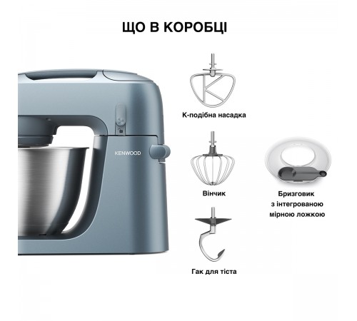 Кухонна машина Kenwood KZM 35.000 GY