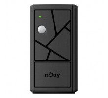 Джерело безперебійного живлення NJOY Keen 600 (UPLI-LI060KU-CG01B) Lin.int., AVR, 2 x евро, USB, пластик