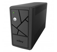 Джерело безперебійного живлення NJOY Keen 800 (UPLI-LI080KE-CG01B) Lin.int., AVR, 2 x евро, пластик