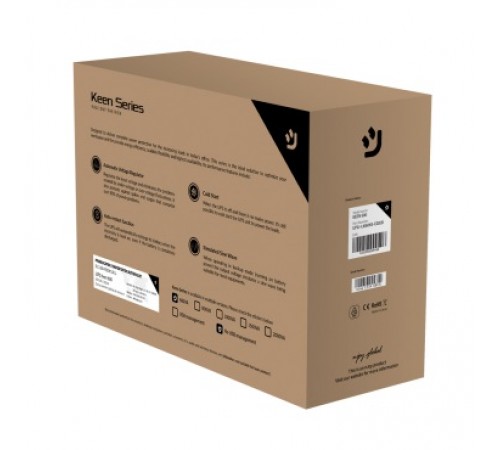 Джерело безперебійного живлення NJOY Keen 800 (UPLI-LI080KU-CG01B)