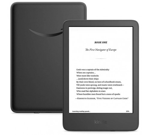 Електронна книга Amazon Kindle (11th Gen) (2024) RS23CV 16GB Black_JP