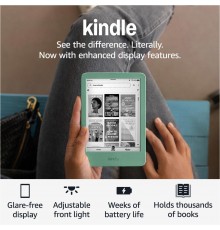 Електронна книга Amazon Kindle (11th Gen) (2024) RS23CV 16GB Matcha_JP