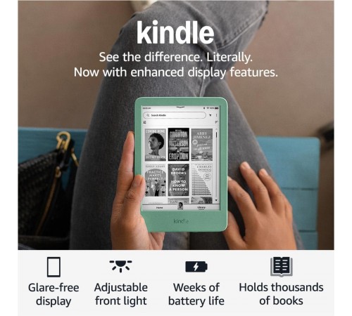 Електронна книга Amazon Kindle (11th Gen) (2024) RS23CV 16GB Matcha_JP