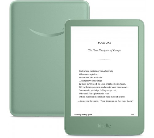 Електронна книга Amazon Kindle (11th Gen) (2024) RS23CV 16GB Matcha_JP