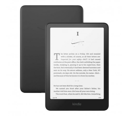 Електронна книга Amazon Kindle Paperwhite (12th Gen) (2024) SA568B 16GB Black_JP