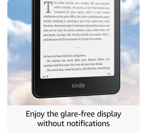 Електронна книга Amazon Kindle Paperwhite (12th Gen) Signature Edition (2024) SA569P 32GB Metallic Black_JP