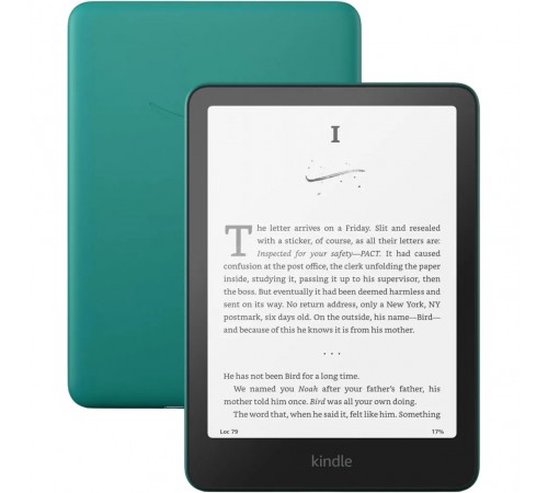 Електронна книга Amazon Kindle Paperwhite (12th Gen) Signature Edition (2024) SA569P 32GB Metallic Jade_JP
