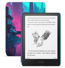 Електронна книга Amazon Kindle Paperwhite Kids (12th Gen) 16GB Black with Cyber City Cover_JP