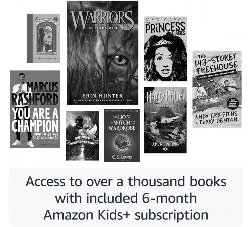 Електронна книга Amazon Kindle Paperwhite Kids (12th Gen) 16GB Black with Cyber City Cover_JP