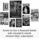 Електронна книга Amazon Kindle Paperwhite Kids (12th Gen) 16GB Black with Starfish Cover_JP