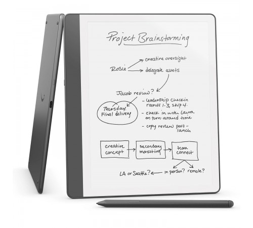Електронна книга Amazon Kindle Scribe (1st Gen) (2024) 16GB Tungsten_JP